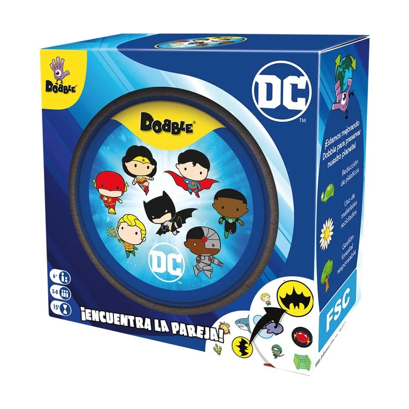 Asmodee Dobble DC Universe