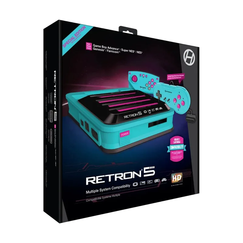 Hyperkin Retron 5 HD Hyper Beach