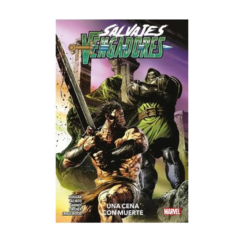 Panini Salvajes Vengadores 2. Una cena con Muerte MARVEL PREMIERE
