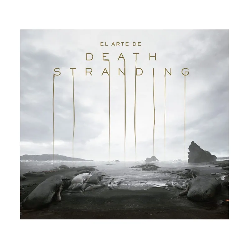 Norma Editorial El Arte de Death Stranding