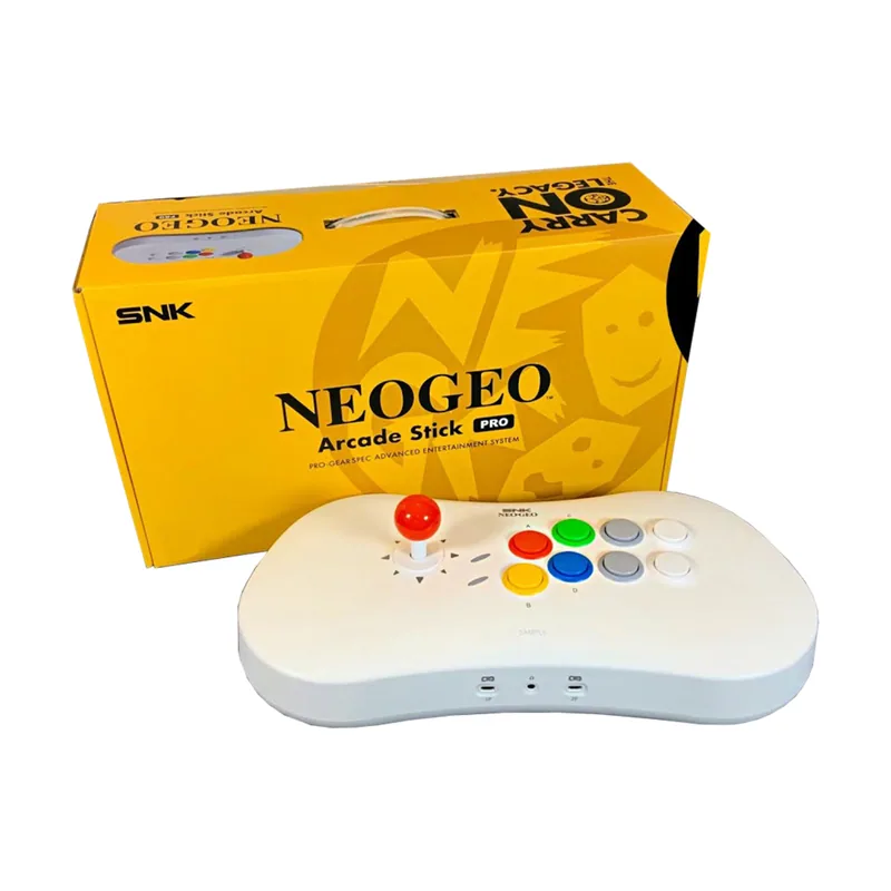 SNK UNICO Arcade Stick Pro Incluye 20 juegos