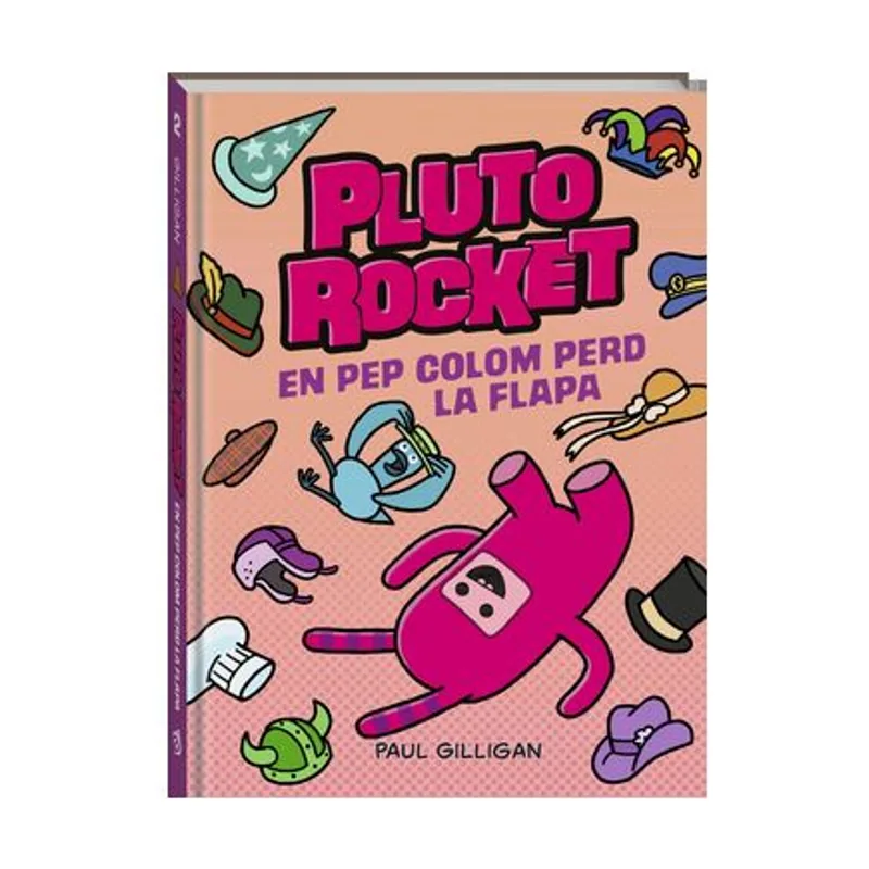 Andana llibres Pluto Rocket 2 CAT En Pep Colom perd la flapa Primeros