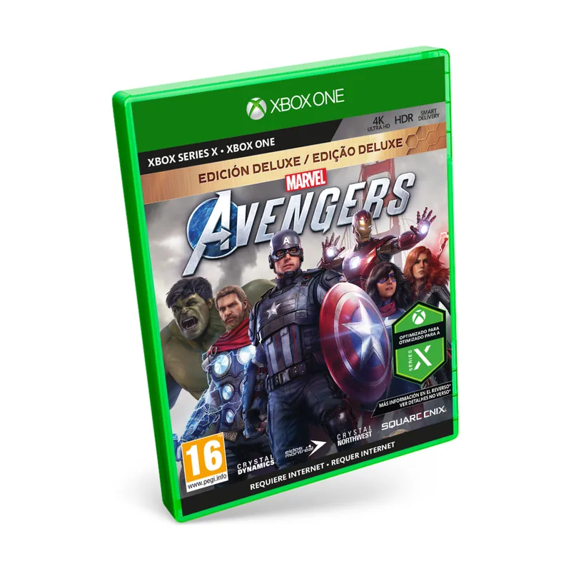 Square Enix Marvel's Avengers Edición Deluxe
