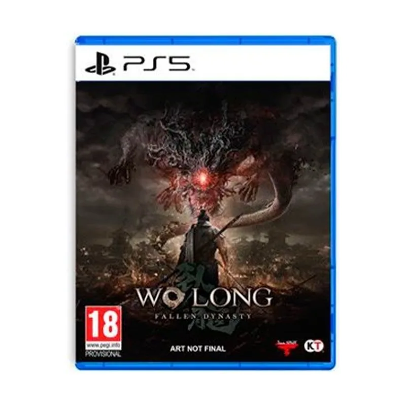 Kt-koei tecmo Wo Long Fallen Dynasty Steelbook Launch Edition