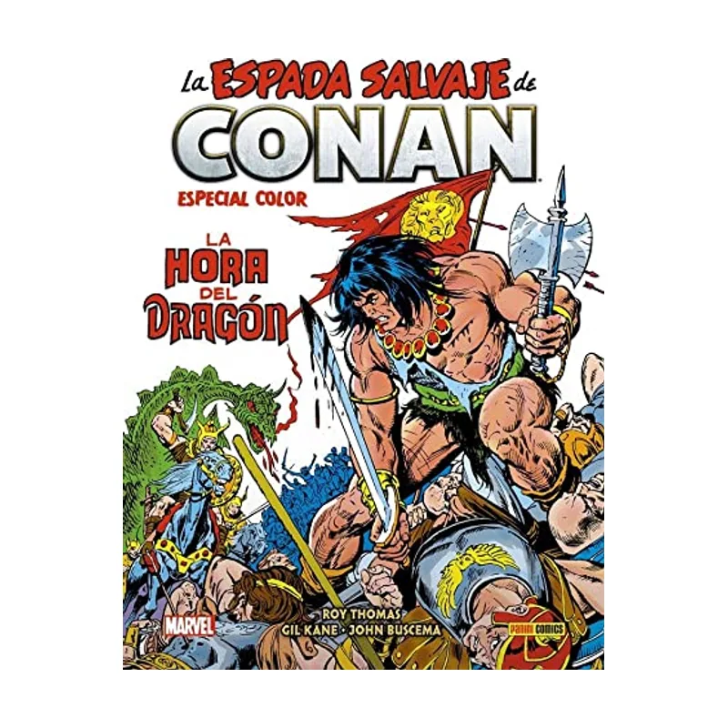 Panini La Espada Salvaje de Conan. Especial La hora del Dragón