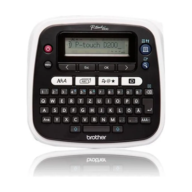 Brother P-touch D200WNVP