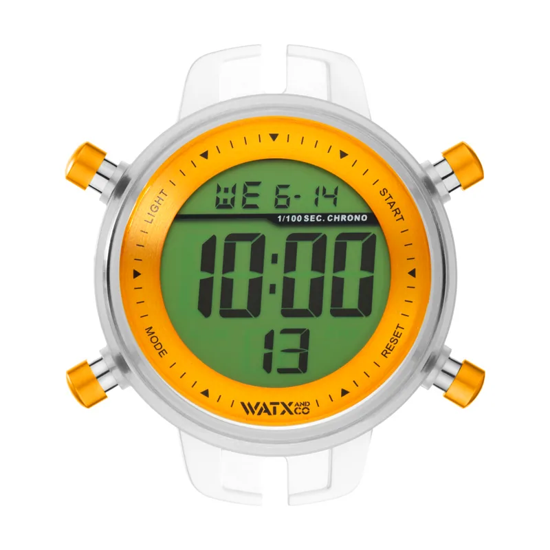 Watx Watxandco Reloj Unisex Digital Cuarzo con Correa de RWA1093