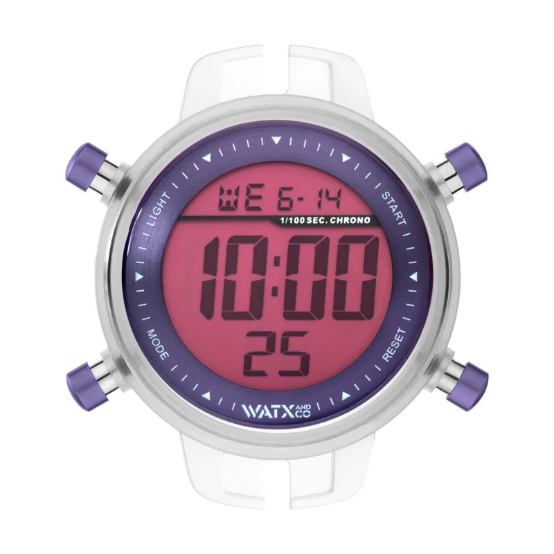 Watxandco Reloj Mujer Digital Cuarzo con Correa de RWA1095