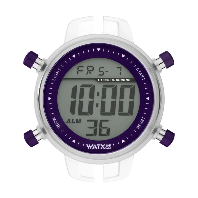 Watxandco Reloj Mujer Digital Cuarzo con Correa de RWA1124
