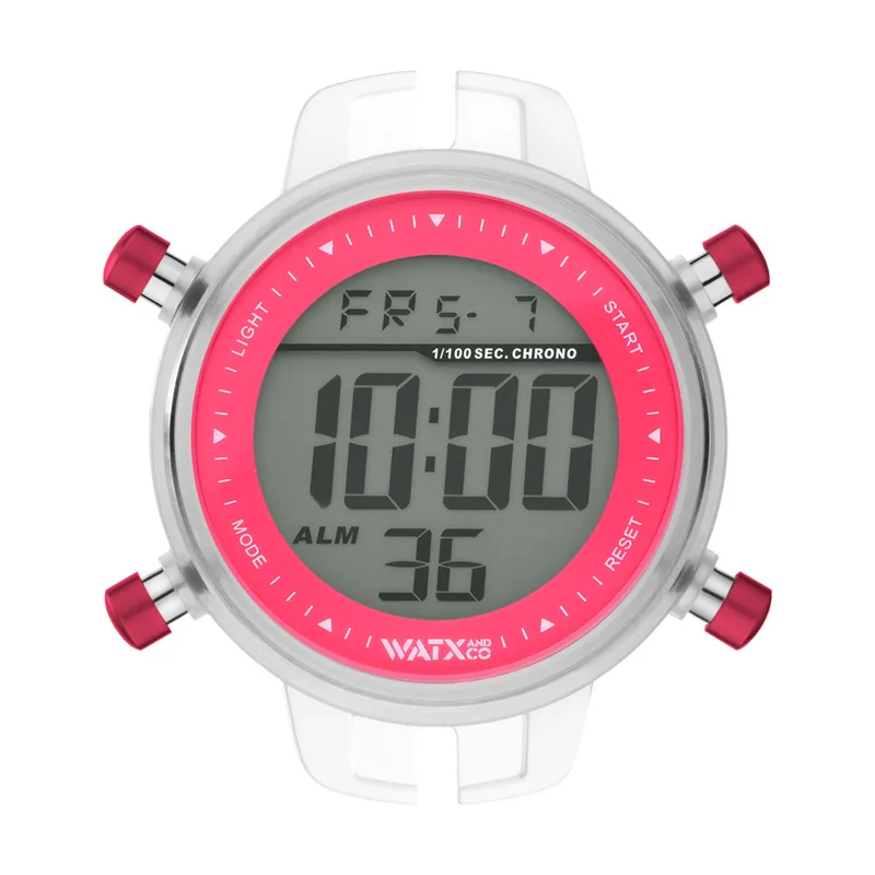 Watxandco Reloj Mujer Digital Cuarzo con Correa de RWA1125