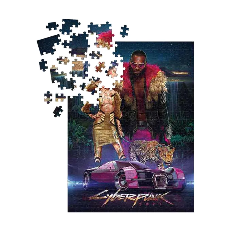 Dark Horse Neokitsch Puzzle 1000 Piezas Cyberpunk 2077