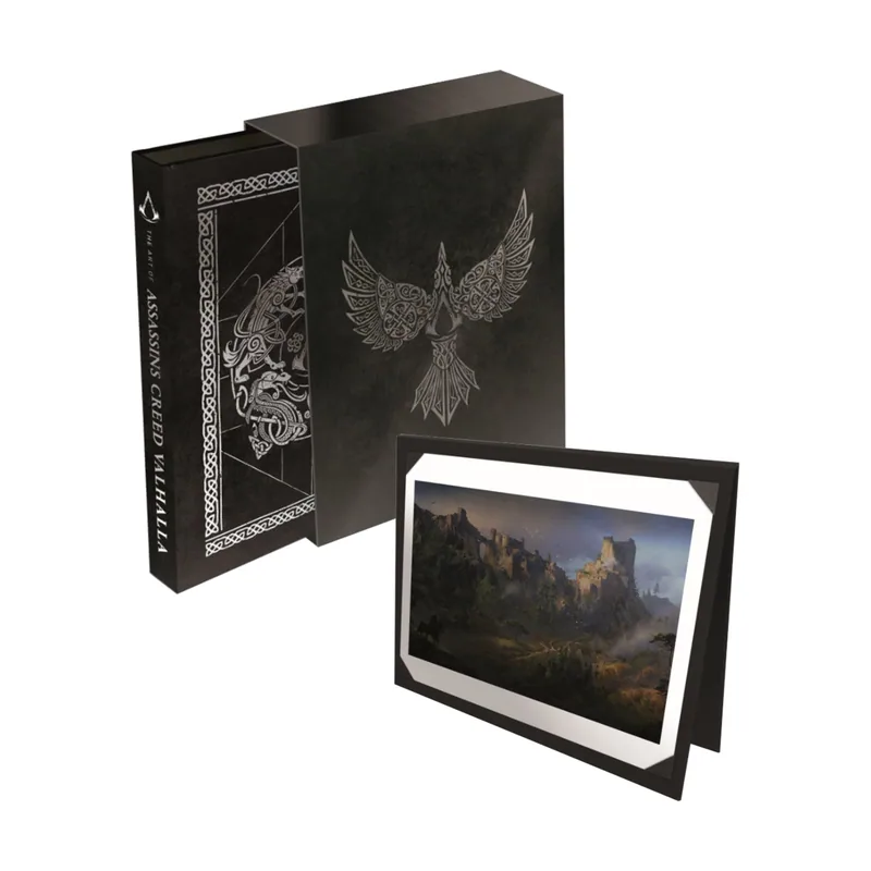 Dark Horse Arte Assassin's Creed Valhalla Deluxe Edition