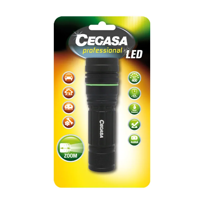 Cegasa Linterna 12 X 4 CM 400 Lm