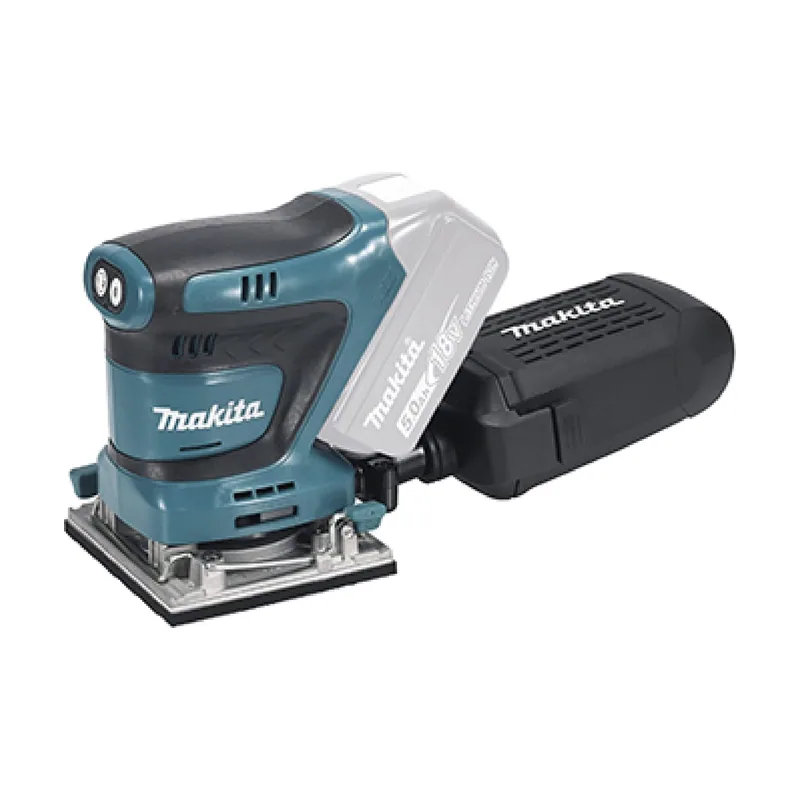 Makita Lijadora orbital 18V LXT 114x140mm base velcro y pinzas DBO484Z