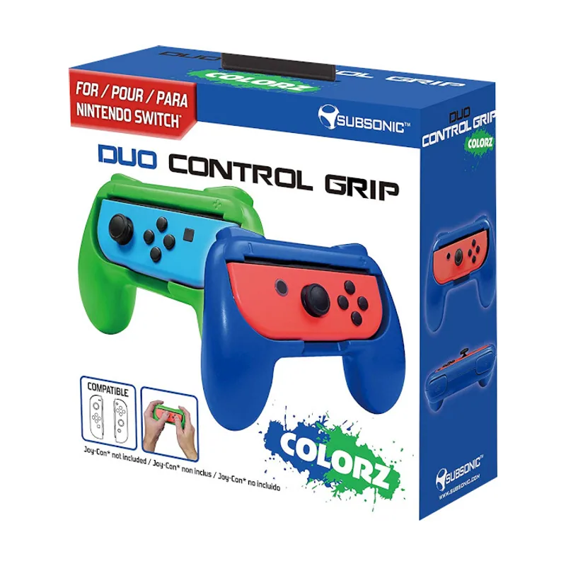 Subsonic Mandos para Joy-Cons Nintendo Switch