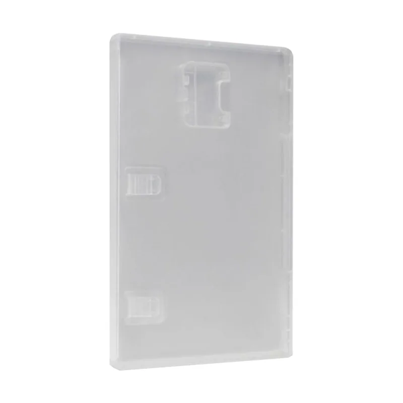 ShineStar Pack 10 cajas individuales para juego Nintendo Switch Transparentes