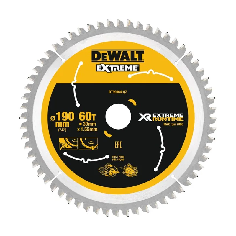Stanley Hoja de sierra circular DeWalt DT99564-QZ