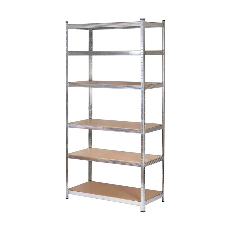 Awtools Estantería modelo 6 estantes 225x90x50