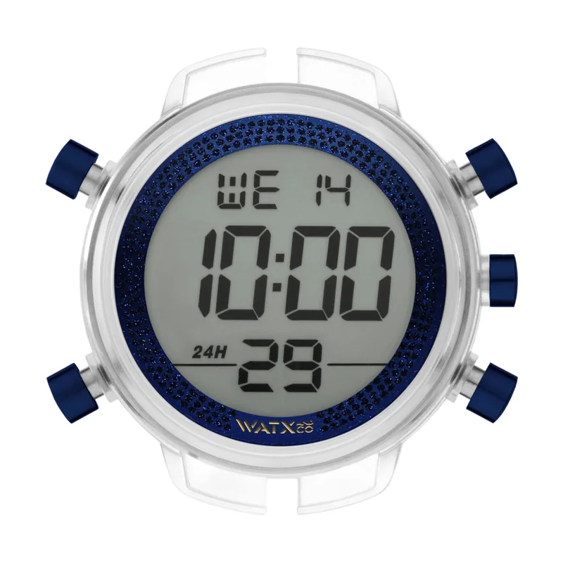 Watxandco Reloj Mujer Digital Cuarzo con Correa de RWA1781