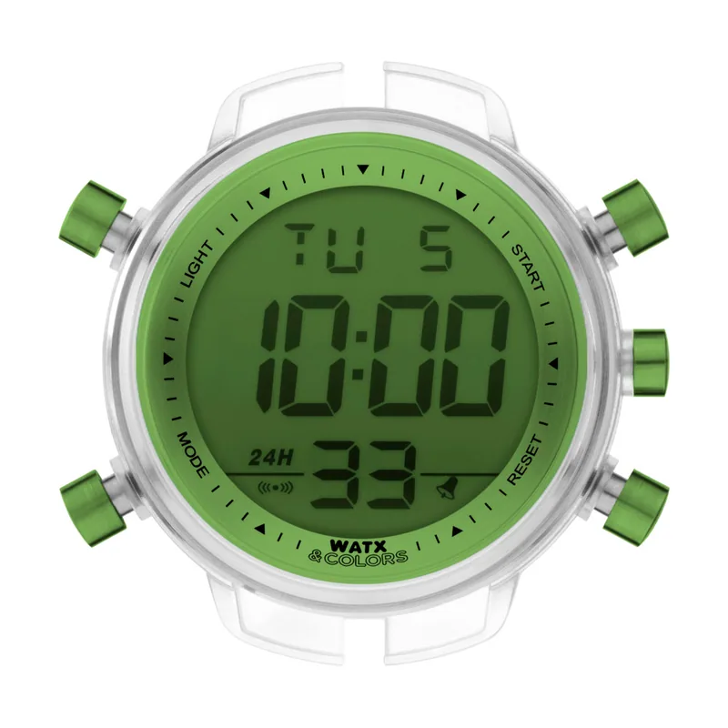 WATXANDCO Reloj de Cuarzo analógico Unisex con Correa en RWA1792