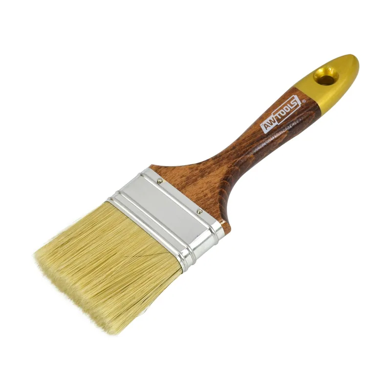 Awtools pędzel angielski profesjonalny lakierowany 75mm 3,0"
