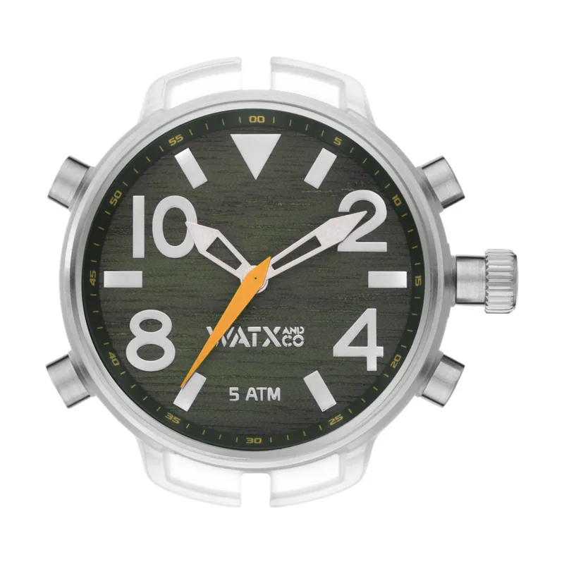 WATXANDCO Cajas para Relojes Modelo Dial Digital RWA3710. Marca
