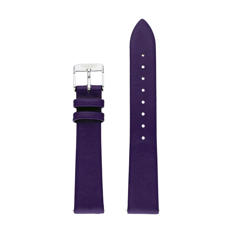 Watx & Colors WATXANDCO Correas Modelo Leather Nebula/Purple