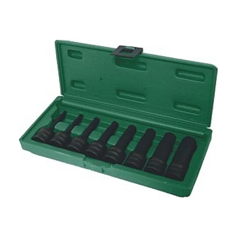 Jonnesway Klucze Imbusowe Udarowe 1/2" Completo 8 Piezas 5