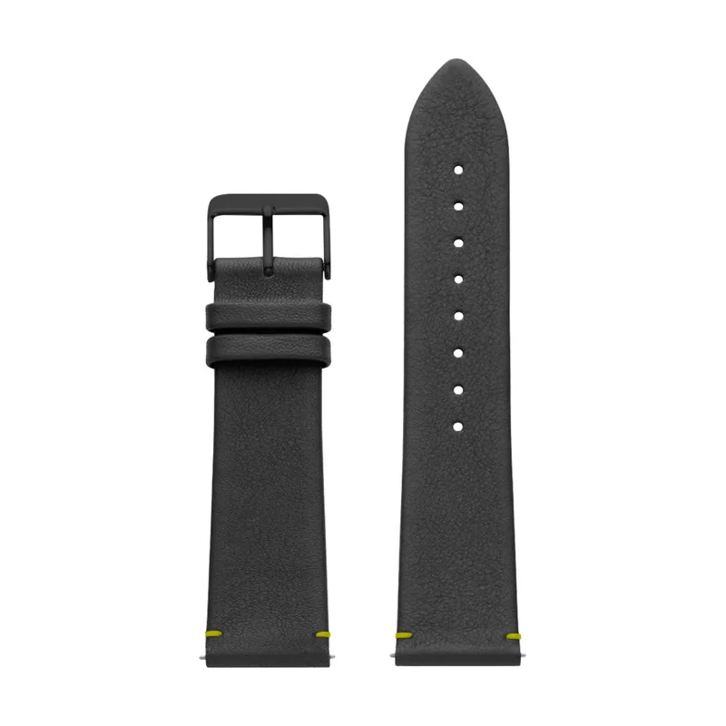 Watx & Colors WATXANDCO Correas Modelo Leather Glow/Black&Yellow