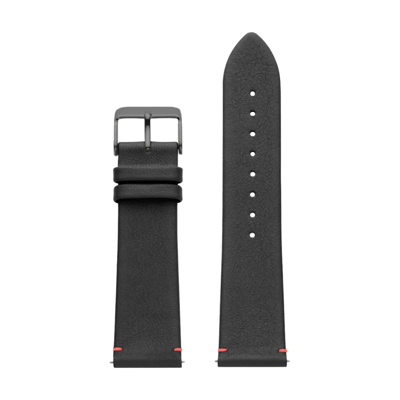 Watx & Colors WATXANDCO Correas Modelo Leather Glow/Black&Red