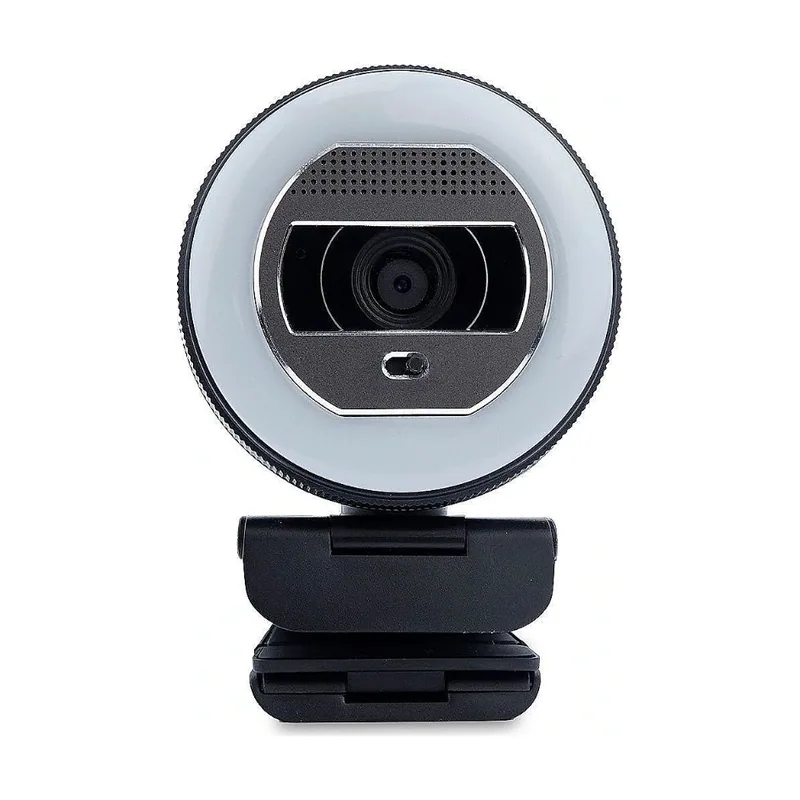 Wortmann Terra webcam halo mit led-lichtkranz c1868pro und privatschieber full-hd