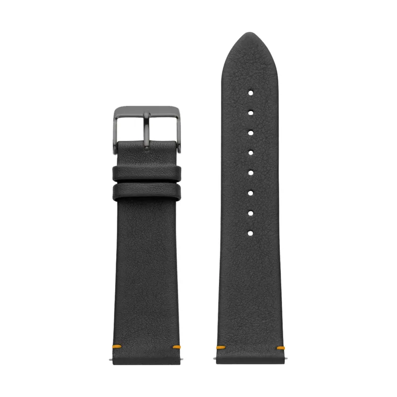 Watx & Colors WATXANDCO Correas Modelo Leather Glow/Black&Orange