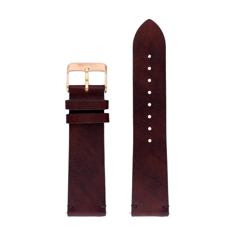 Watx & Colors WATXANDCO Correas para Relojes Modelo Correa de Reloj Elemental WXCO1735 de Cuero. Marca