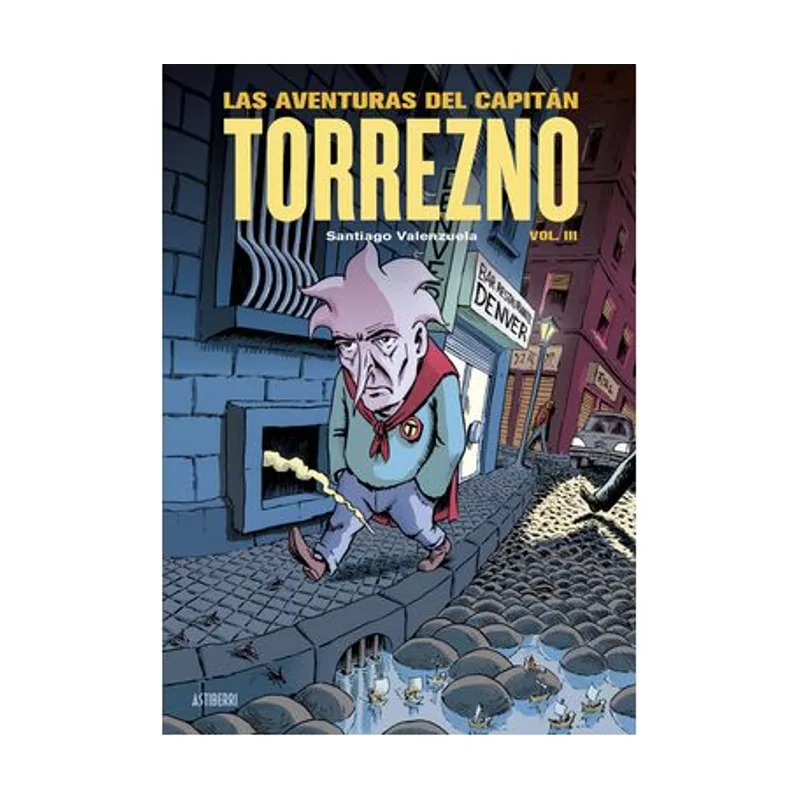 Astisendo grupo editorial Las aventuras del Capitán Torrezno
