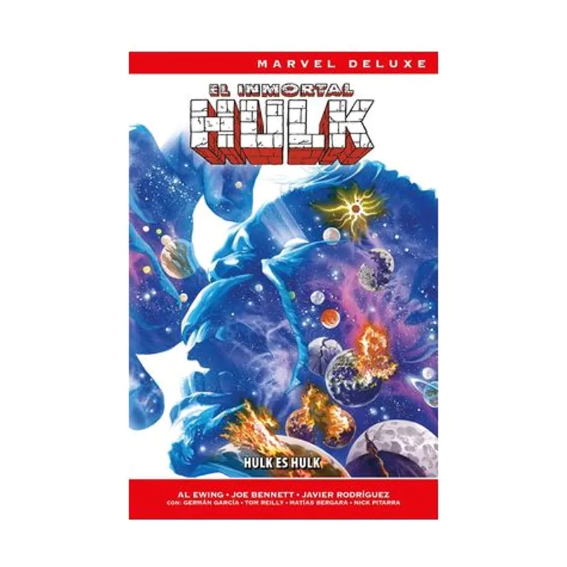 Panini El Inmortal Hulk 3. Hulk MARVEL NOW DELUXE