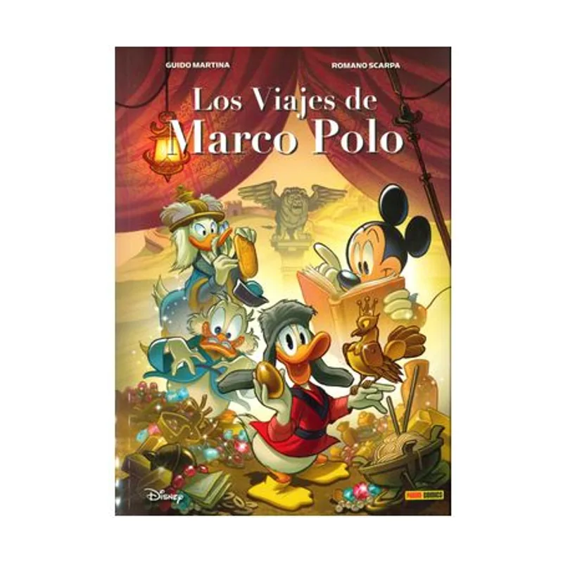 Panini Disney limited la historia de marco polo llamada el millon