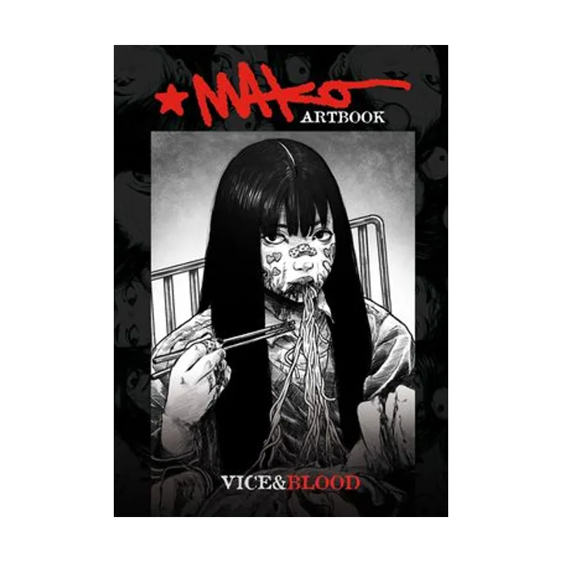 Oscar martin isidro Mako artbook vice&blood +18