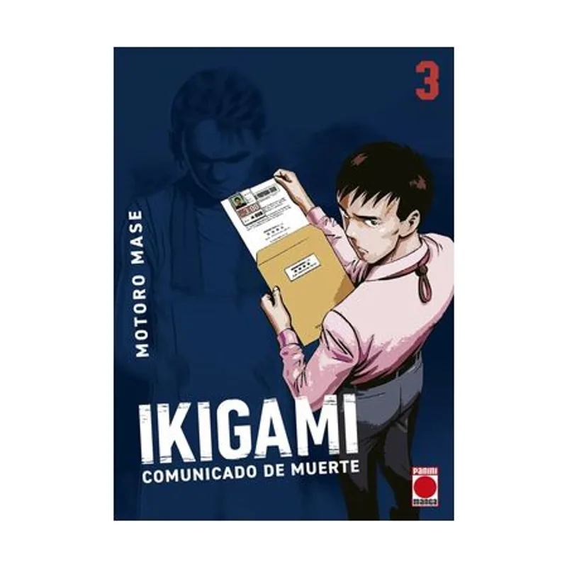 Panini Ikigami 3. Comunicado de muerte