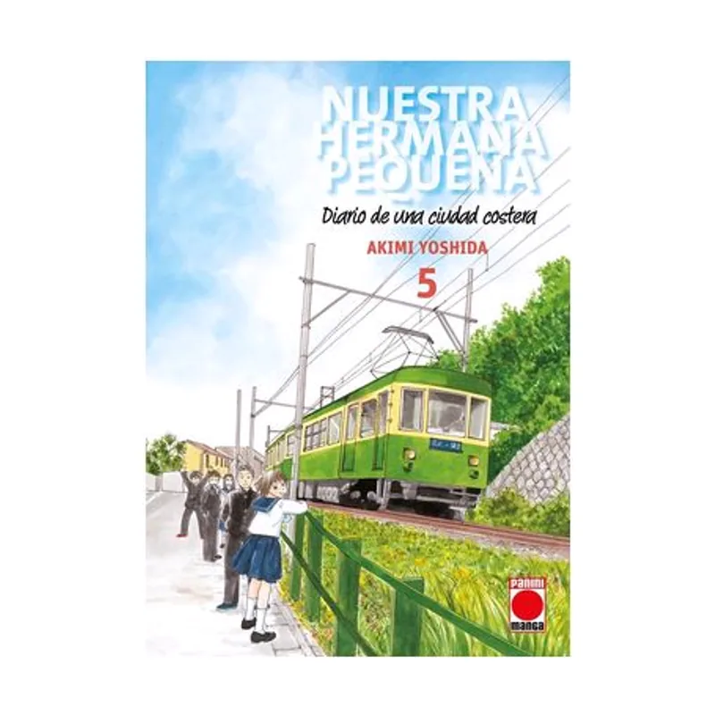 Panini Nuestra Hermana Pequeña Diario de una ciudad costera 5