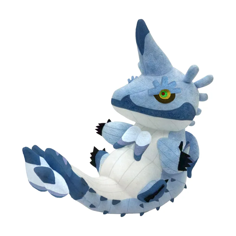 Good Smile Peluche Wind Serpent Ibushi Chibi Monster Hunter 20 cm