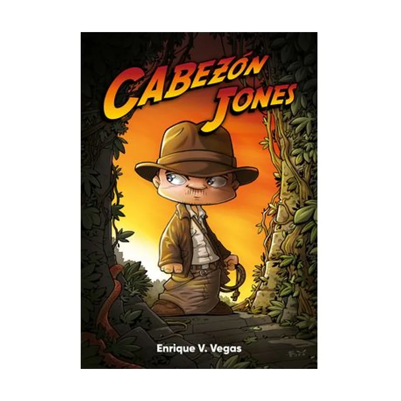 Tebeos dolmen editorial Cabezón JONES. Integral LOS Cabezones Enrique V. Vegas