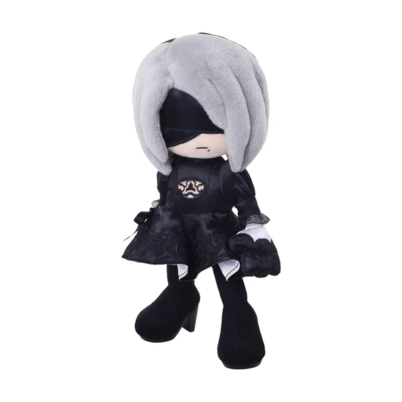 Square Enix Peluche YoRHa Nº2 Type B Nier Automata 14 cm