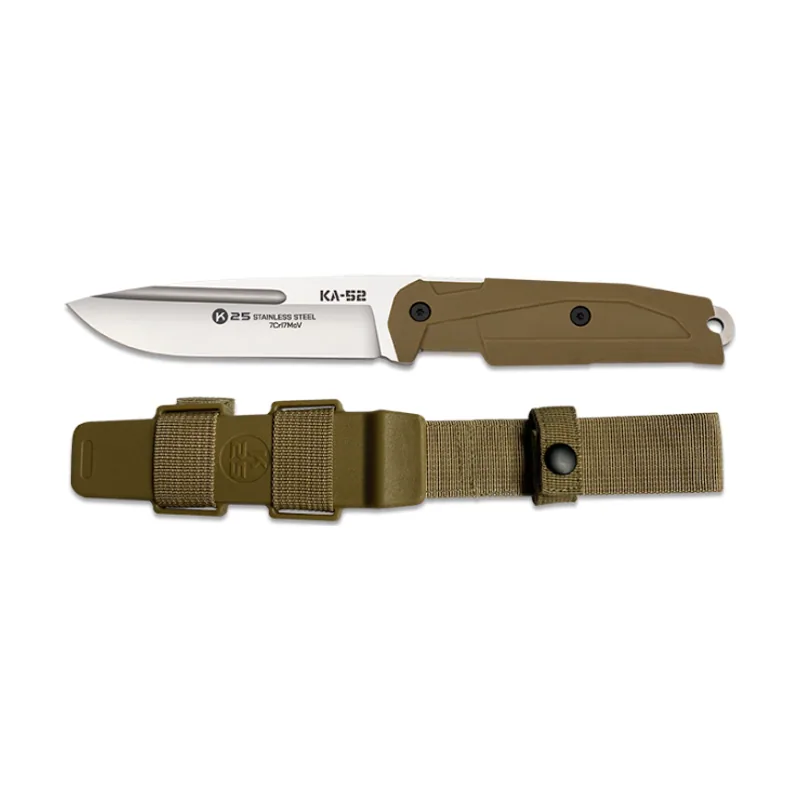 K25 Cuchillo Ka-52 Mango Goma Coyote.