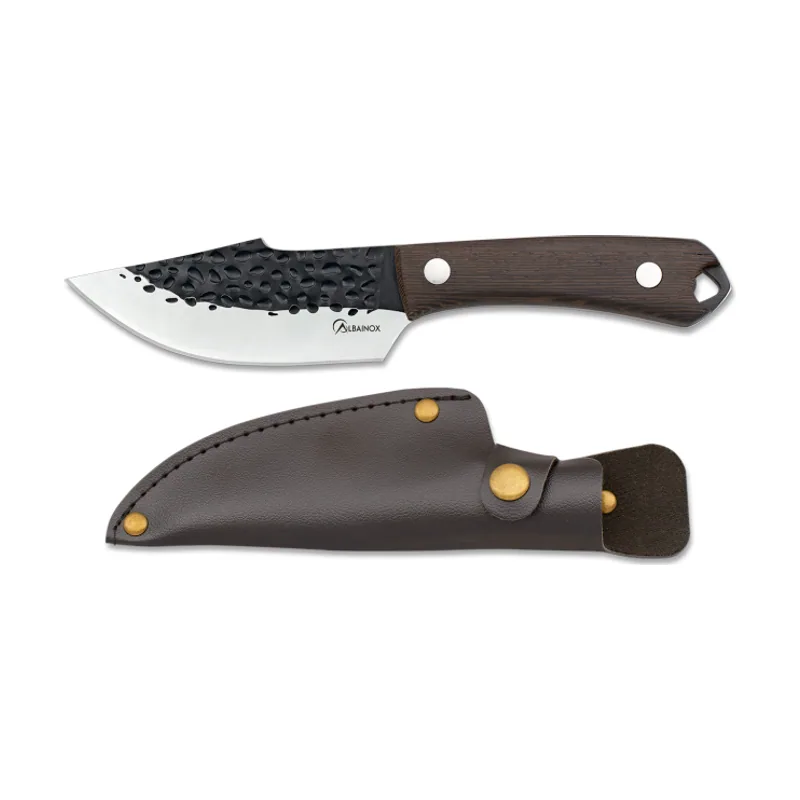 Martinez Albainox Cuchillo Madera Wengué Albainox. 10.5cm