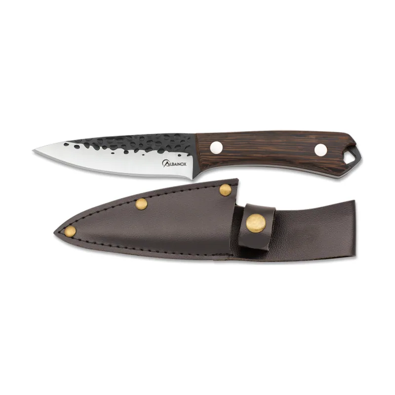 Martinez Albainox Cuchillo Madera Wengué Albainox. 10.5cm