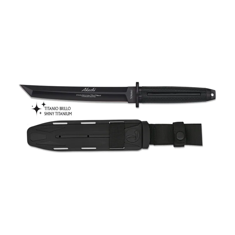Tokisu Cuchillo Akechi. Hoja 19.4.