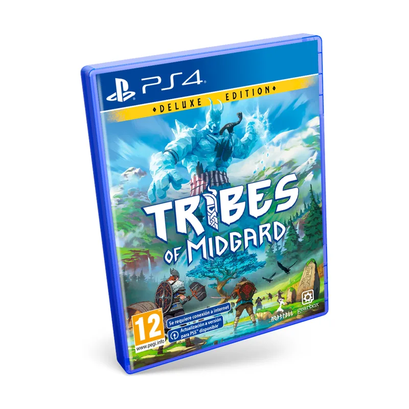 Gearbox Publishing Tribes of Midgard Edición Deluxe