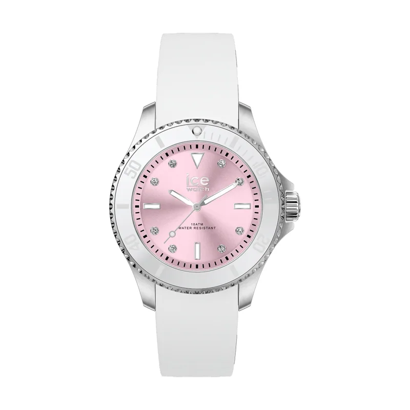 Ice Ice-Watch steel White pastel