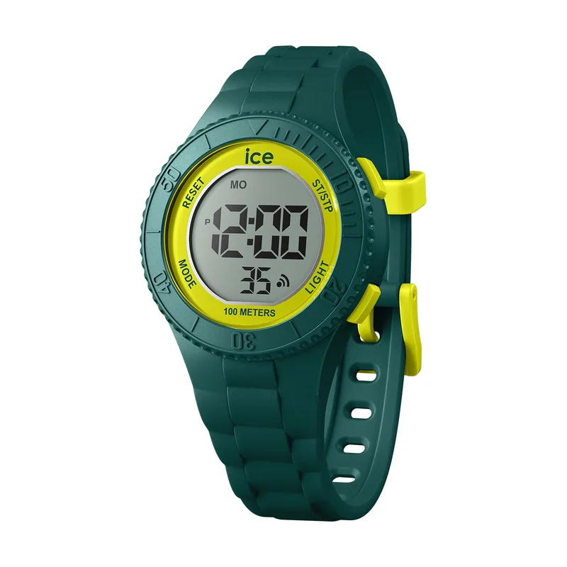 Ice ICE-WATCH Digit Verdigris Sulphur