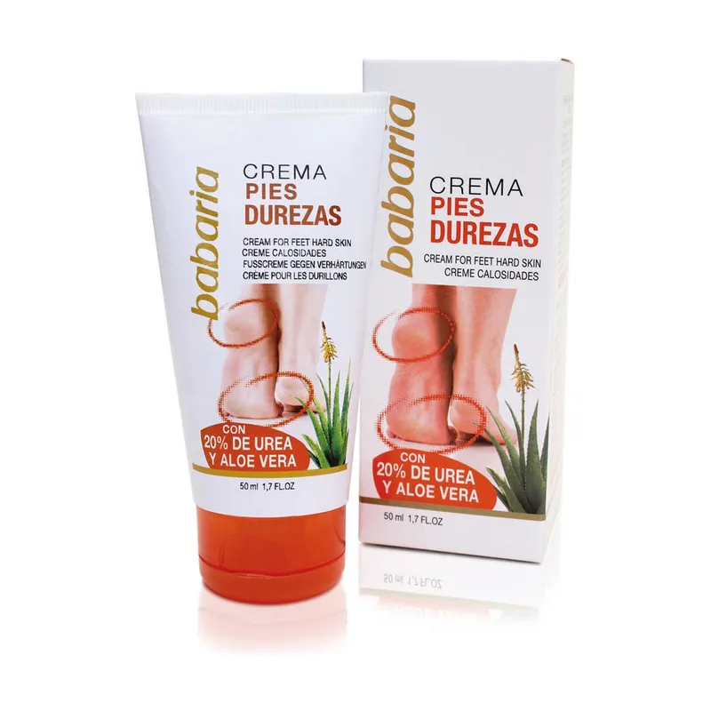 Babaria Crema Para Pies 50ml